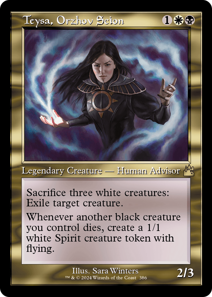Teysa, Orzhov Scion (RVR-386) [Ravnica Remastered]