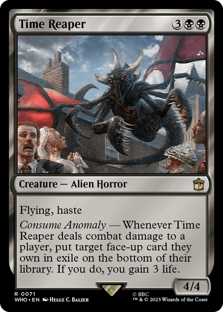 Time Reaper (WHO-071) [Doctor Who]