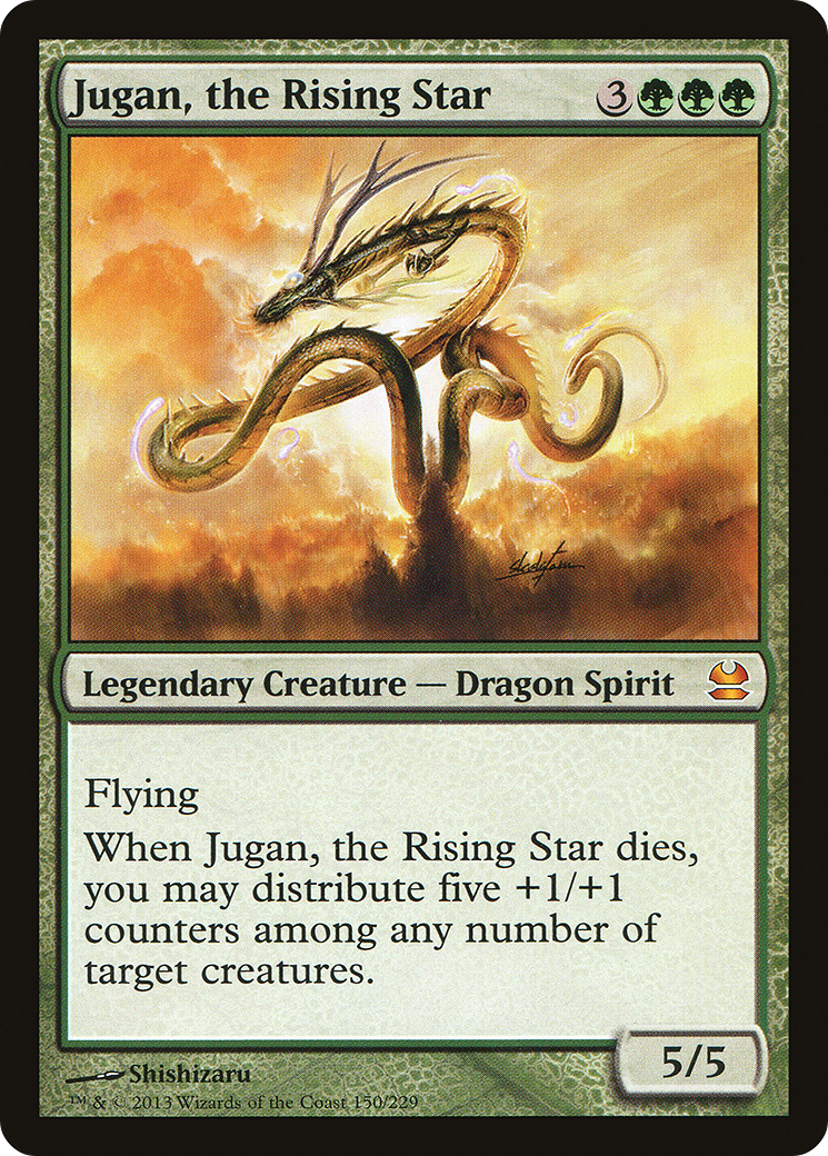 Jugan, the Rising Star (MMA-150) [Modern Masters]