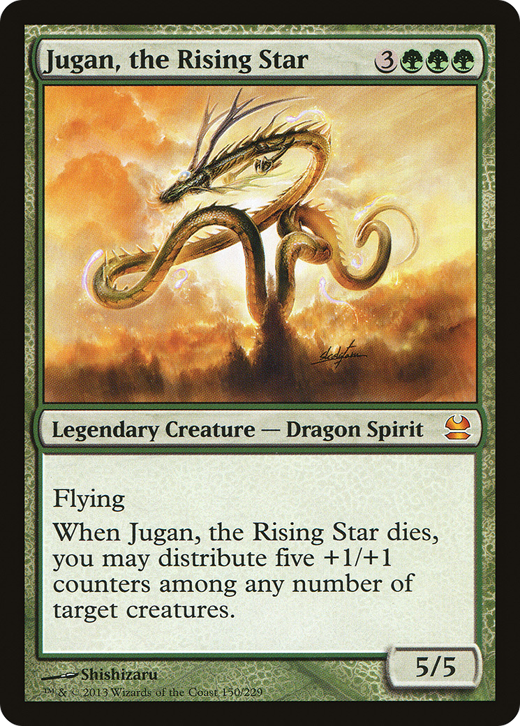 Jugan, the Rising Star (MMA-150) [Modern Masters] Foil
