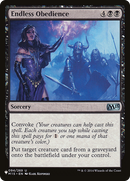 Endless Obedience (LIST-M15-94) [The List]