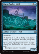 Rune-Sealed Wall (FDN-049) [Foundations] Foil