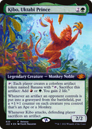 Kibo, Uktabi Prince (Extended Art) (LARP-835) [Jumpstart 2022] Foil