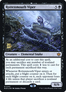 Rottenmouth Viper (PRE-107S) [Bloomburrow Promos] Foil