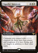 Sigarda's Summons (Extended Art) (VOW-353) [Innistrad: Crimson Vow]