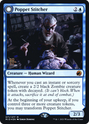 Poppet Stitcher (PRE-71S) [Innistrad: Midnight Hunt Promos] Foil