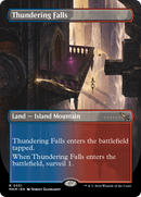 Thundering Falls (MKM-331) [Murders at Karlov Manor] (Borderless) Foil