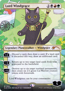 Lord Windgrace (SLD-1184) [Secret Lair Drop] (Borderless) Foil
