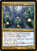Council of the Absolute (DGM-062) [Dragon's Maze]
