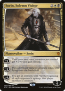 Sorin, Solemn Visitor (KTK-202) [Khans of Tarkir] Foil