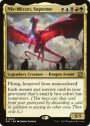 Niv-Mizzet, Supreme (MAT-040) [March of the Machine: The Aftermath] Foil