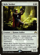 Relic Seeker (BABP-029) [Magic Origins Promos] Foil
