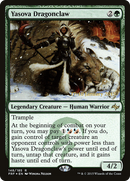Yasova Dragonclaw (PRE-148S) [Fate Reforged Promos] Foil