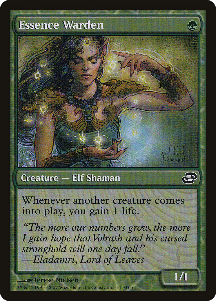 Essence Warden (PLC-145) (Colorshifted) [Planar Chaos]