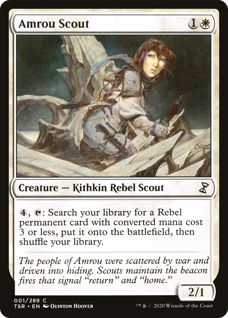Amrou Scout (TSR-001) [Time Spiral Remastered]