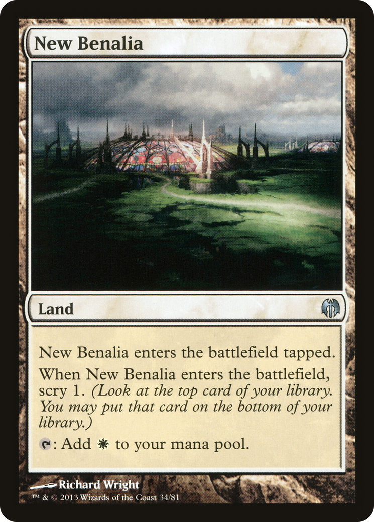 New Benalia (DDL-034) [Duel Decks: Heroes vs. Monsters]