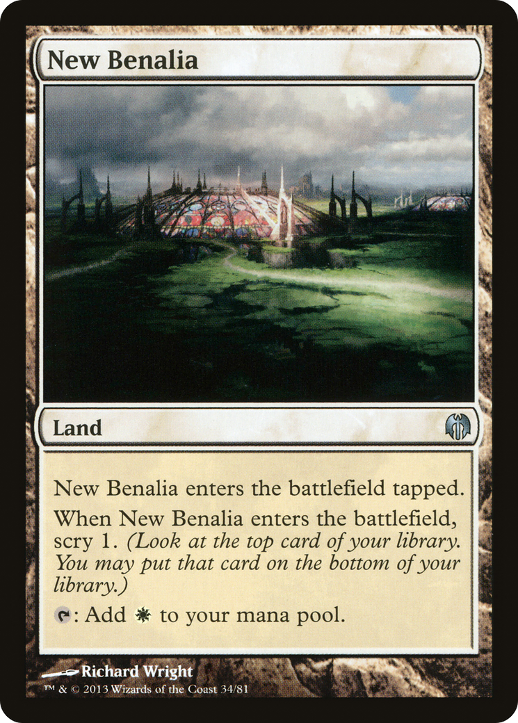 New Benalia (DDL-034) [Duel Decks: Heroes vs. Monsters]