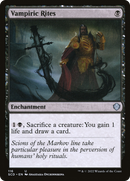 Vampiric Rites (SCD-116) [Starter Commander Decks]