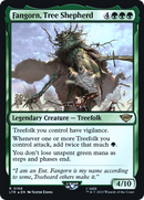 Fangorn, Tree Shepherd (PRE-166S) [Tales of Middle-earth Promos] Foil