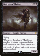 Butcher of Malakir (C17-103) [Commander 2017]
