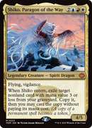 Shiko, Paragon of the Way (PPTDM-223) [Promo Pack: Tarkir: Dragonstorm]