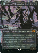 Sheoldred, Whispering One (MUL-146) [Multiverse Legends]: (Showcase) (Borderless) Foil