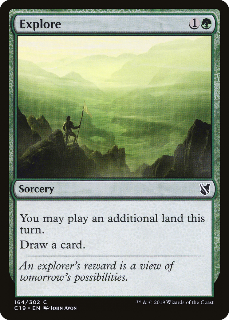 Explore (C19-164) [Commander 2019]