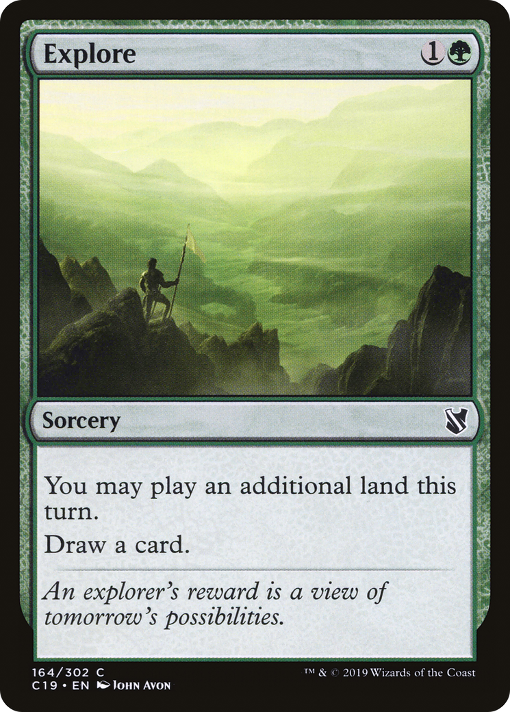 Explore (C19-164) [Commander 2019]