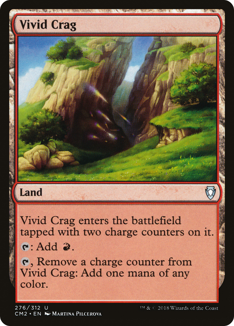 Vivid Crag (CM2-276) [Commander Anthology Volume II]