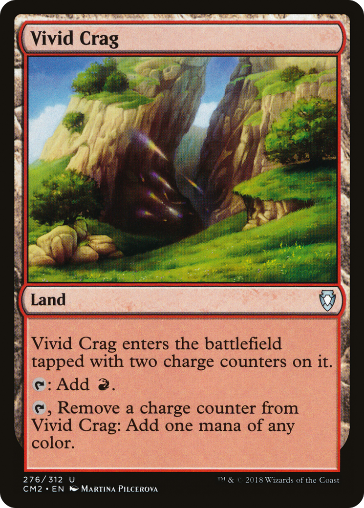 Vivid Crag (CM2-276) [Commander Anthology Volume II]
