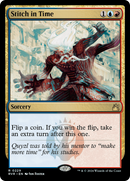 Stitch in Time (RVR-229) [Ravnica Remastered] Foil