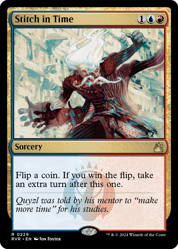 Stitch in Time (RVR-229) [Ravnica Remastered]
