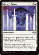 Ghostly Prison (TDC-116) [Commander: Tarkir: Dragonstorm]: (enchantment)
