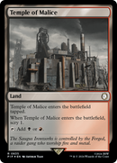 Temple of Malice (PIP-835) [Fallout] Foil