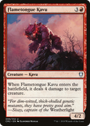 Flametongue Kavu (CM2-099) [Commander Anthology Volume II]