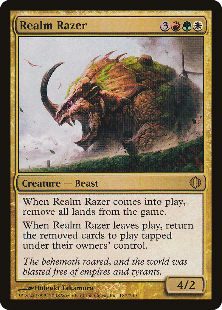 Realm Razer (ALA-187) [Shards of Alara]