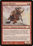 Kazuul Warlord (ZEN-134) [Zendikar] Foil