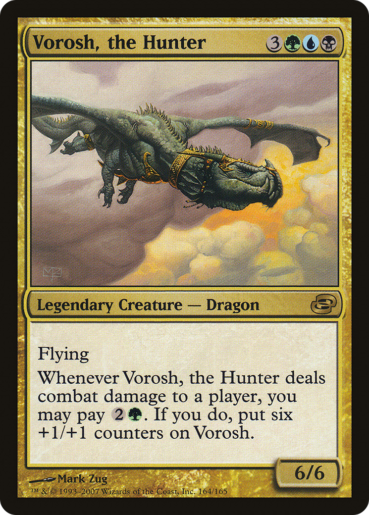 Vorosh, the Hunter (PLC-164) [Planar Chaos] Foil