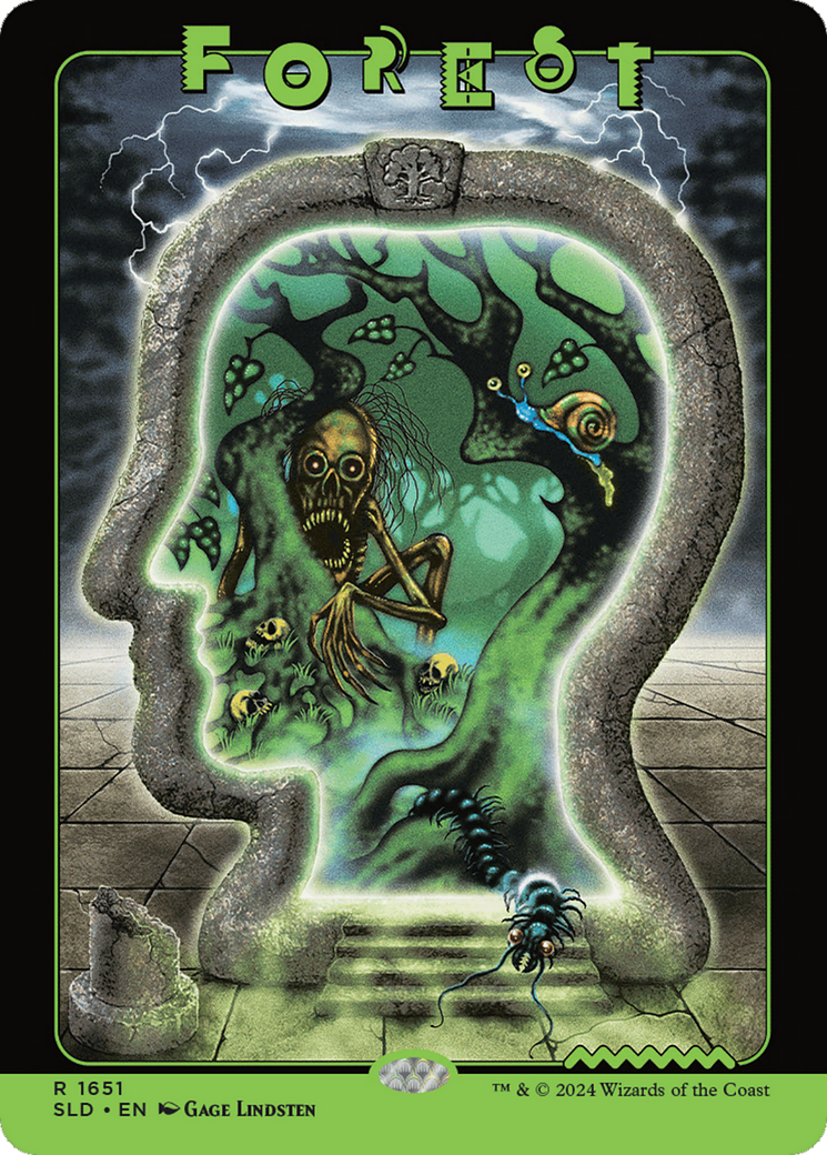 Forest (SLD-1651) [Secret Lair Drop] Foil