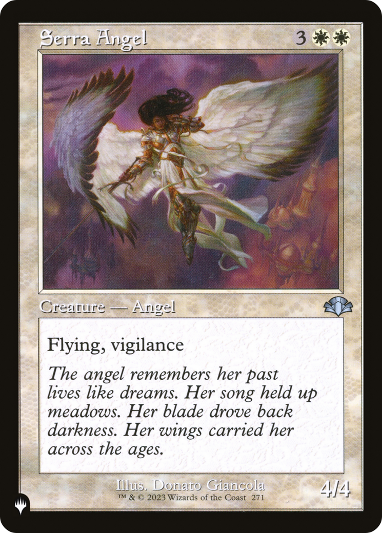 Serra Angel (LIST-DMR-25) [The List]