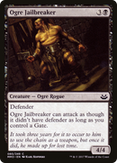 Ogre Jailbreaker (MM3-080) [Modern Masters 2017]