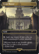Command Tower (SLD-792) [Secret Lair Drop] / Croft Manor (Borderless)
