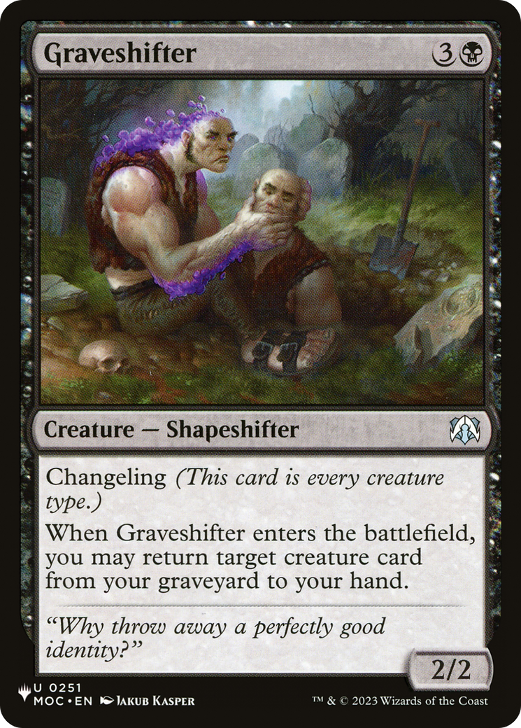 Graveshifter (LIST-MOC-251) [The List]