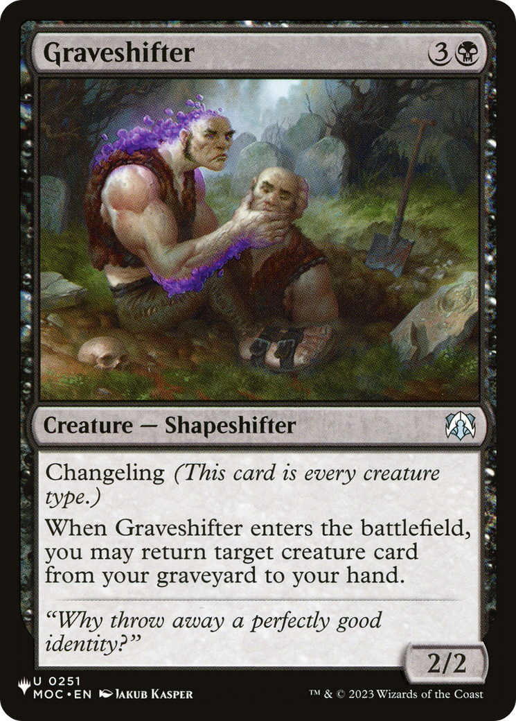 Graveshifter (LIST-MOC-251) [The List]