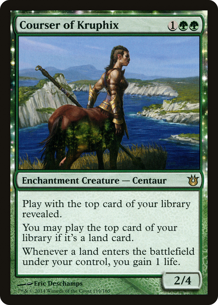 Courser of Kruphix (BNG-119) [Born of the Gods]
