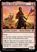 Subira, Tulzidi Caravanner (CMM-261) [Commander Masters] Foil