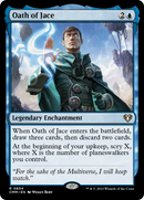 Oath of Jace (CMM-854) [Commander Masters]