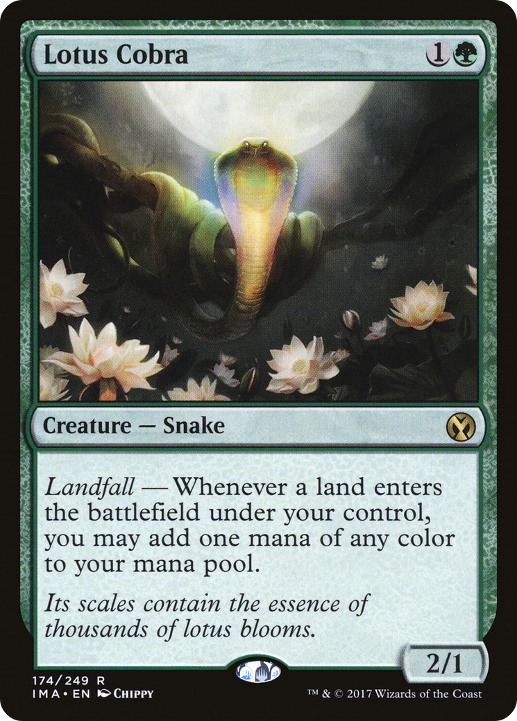 Lotus Cobra (IMA-174) [Iconic Masters]