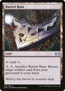 Buried Ruin (2XM-312) [Double Masters] Foil