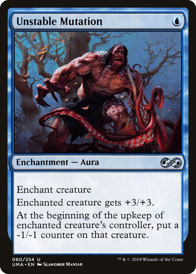 Unstable Mutation (UMA-080) [Ultimate Masters]